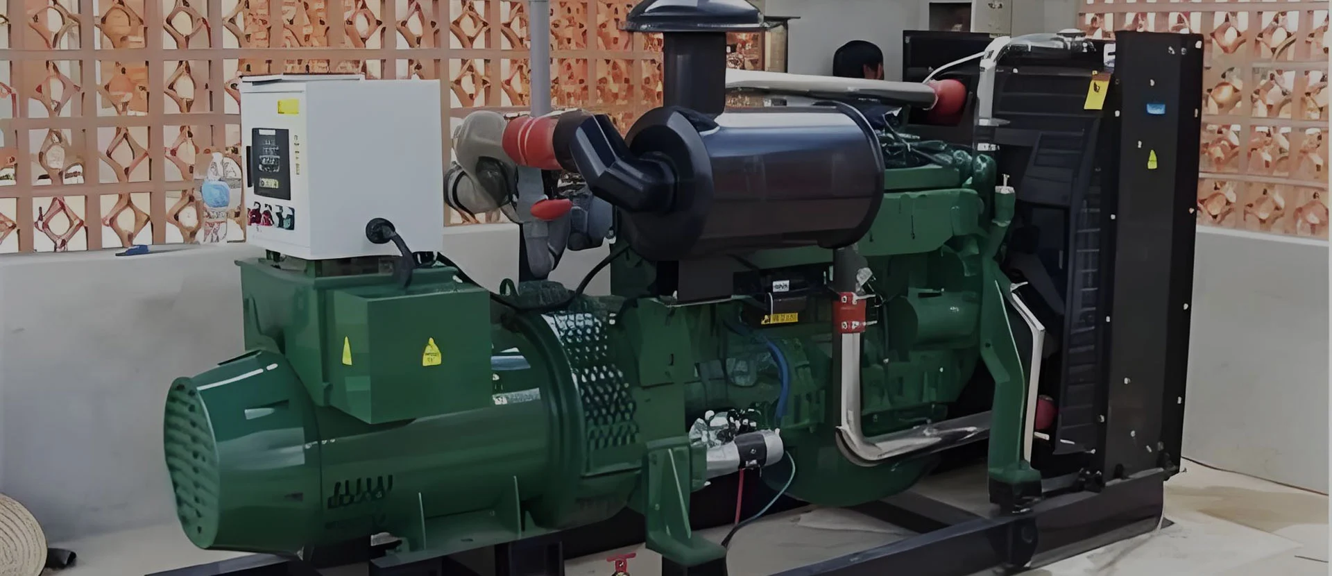 Pengilang penjana biogas