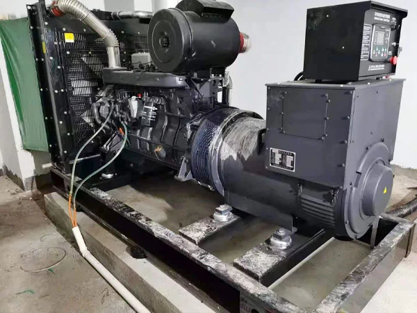 Pemeriksaan Set Generator Diesel 800kW Setelah Menutup