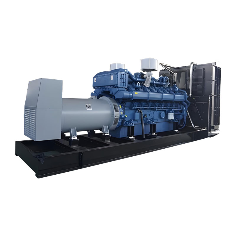 Set Generator Diesel Kuasa Tinggi