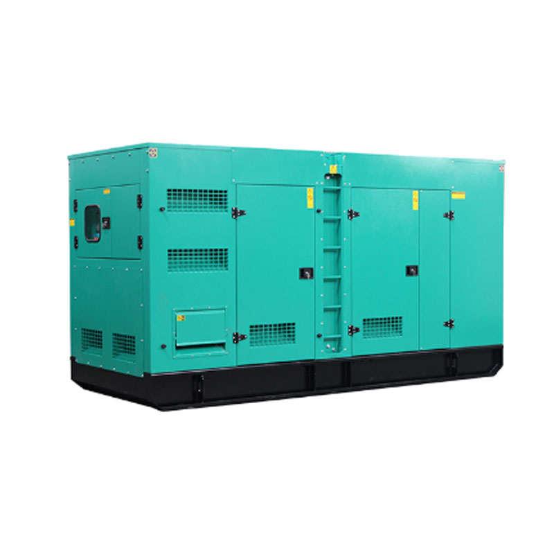 Set Generator Diesel Bunyi Rendah