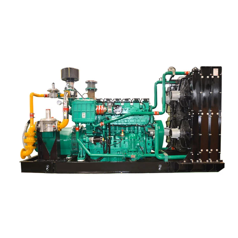Set Generator Gas Asli