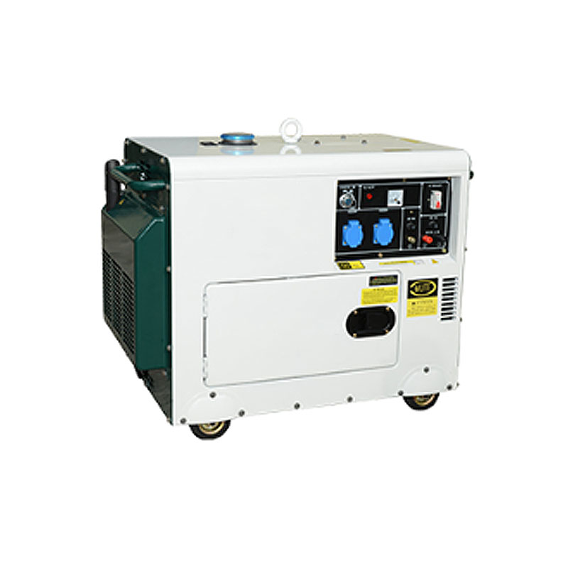 Penjana diesel silinder tunggal